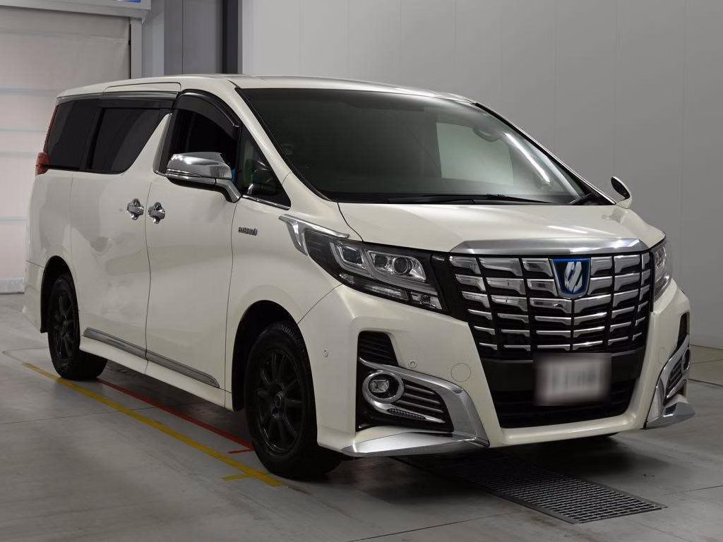 TOYOTA ALPHARD