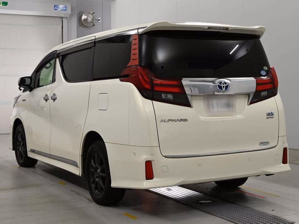 TOYOTA ALPHARD