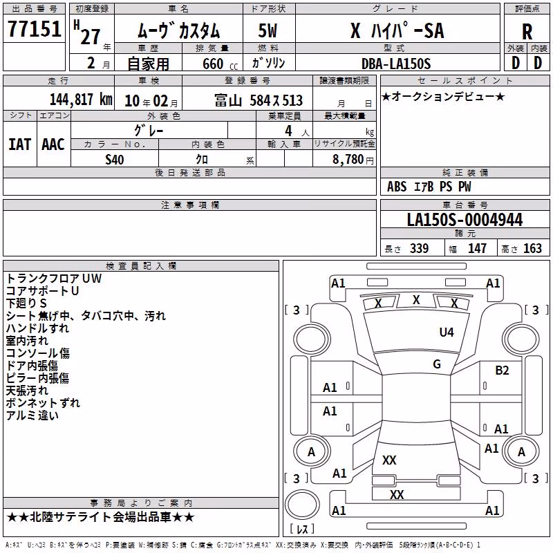 DAIHATSU MOVE