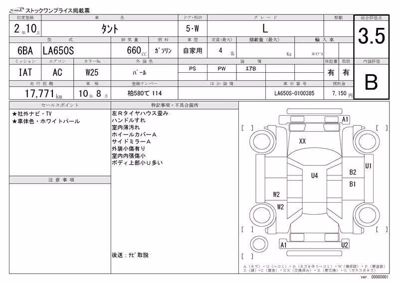 DAIHATSU TANTO