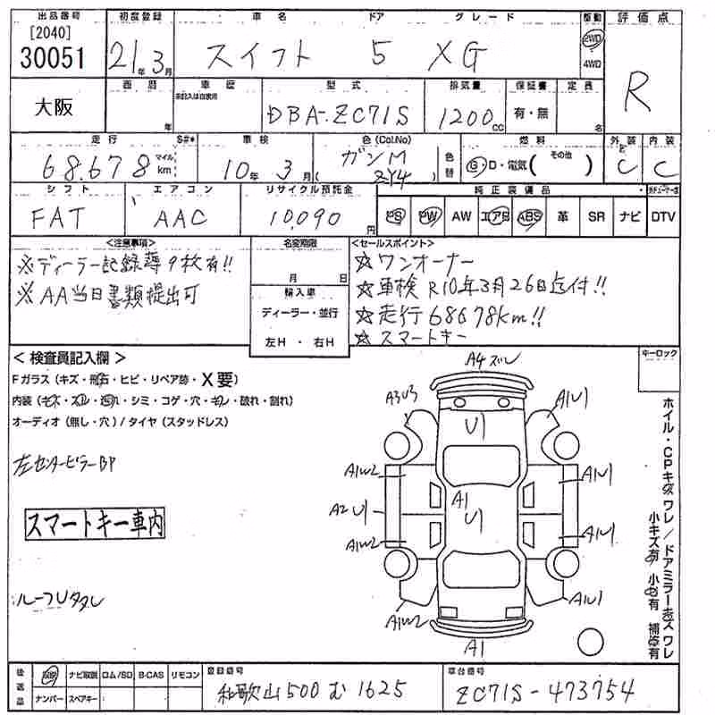 SUZUKI SWIFT
