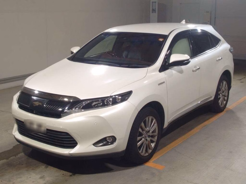 TOYOTA HARRIER