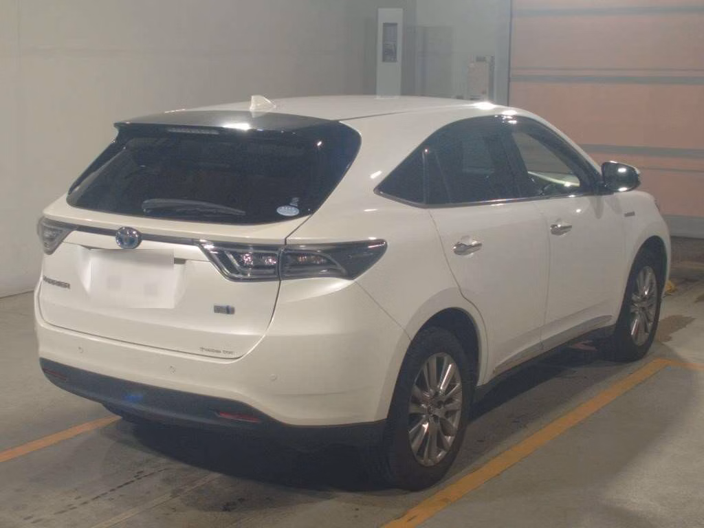 TOYOTA HARRIER