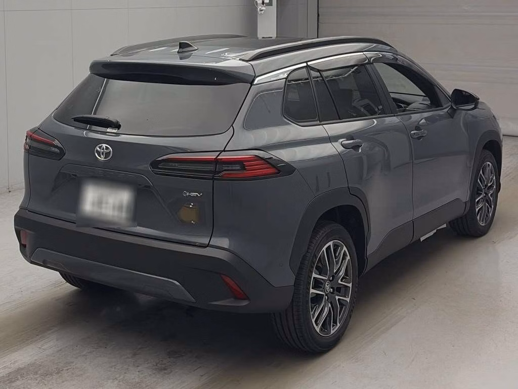 TOYOTA COROLLA CROSS