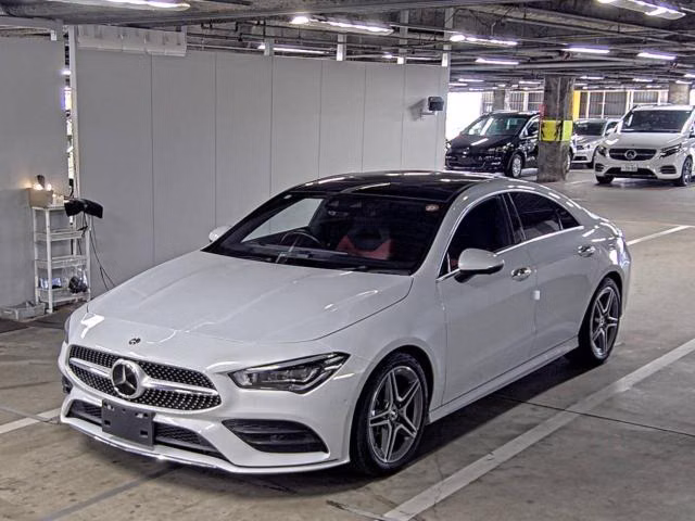 MERCEDES-BENZ CLA-CLASS