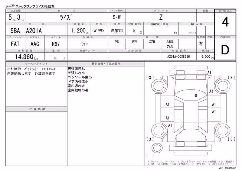 TOYOTA RAIZE