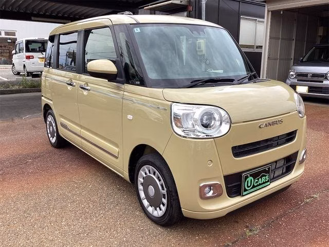 DAIHATSU MOVE CANBUS