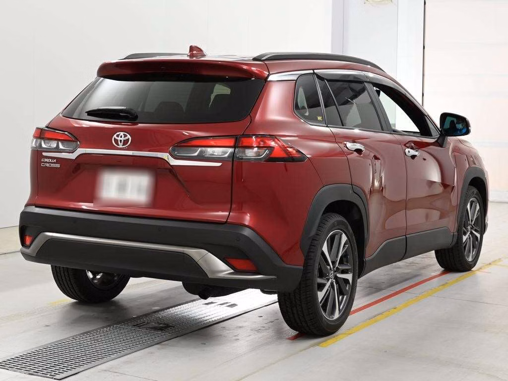 TOYOTA COROLLA CROSS