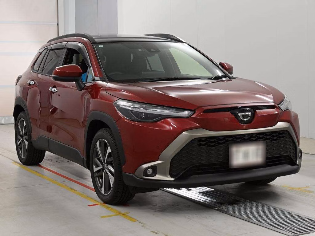 TOYOTA COROLLA CROSS