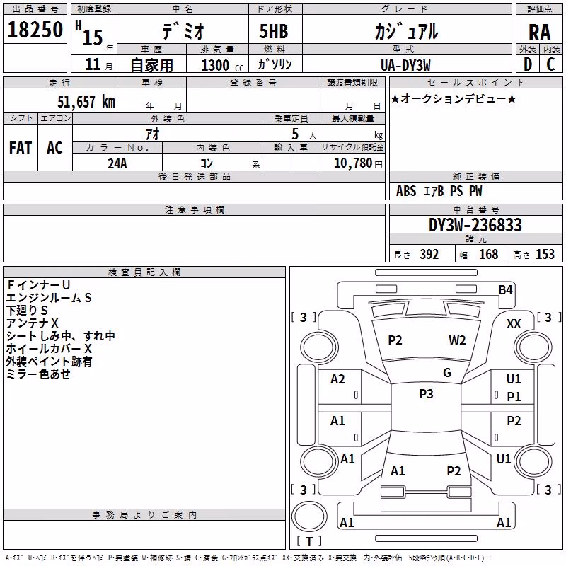 MAZDA DEMIO