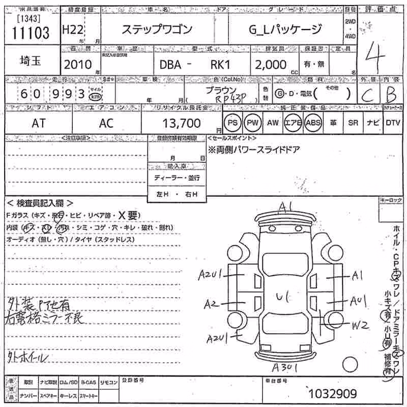 HONDA STEPWGN