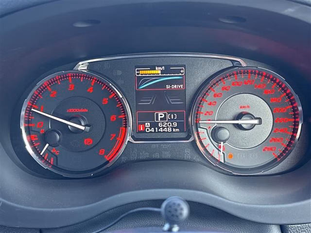 SUBARU IMPREZA WRX