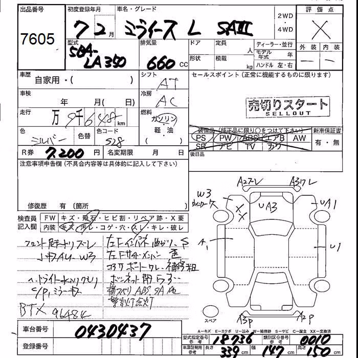 DAIHATSU MIRA E:S