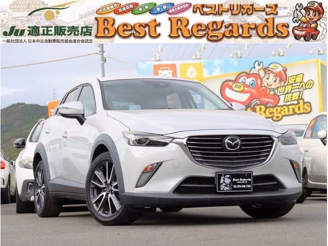 MAZDA CX-3