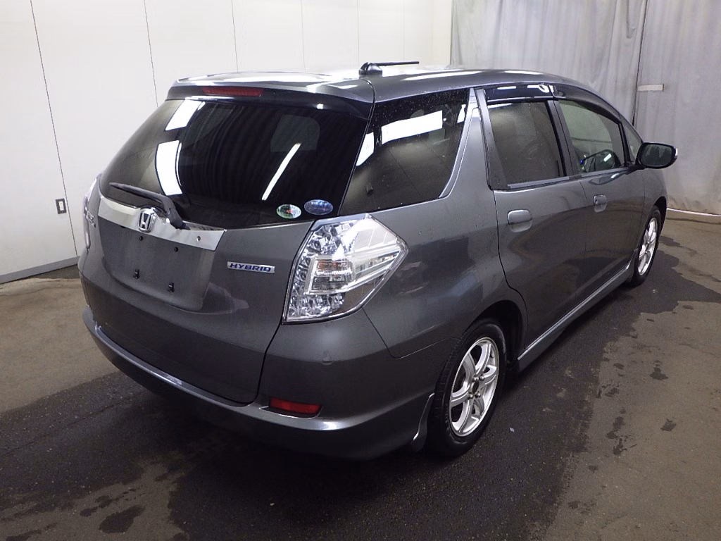 HONDA FIT SHUTTLE