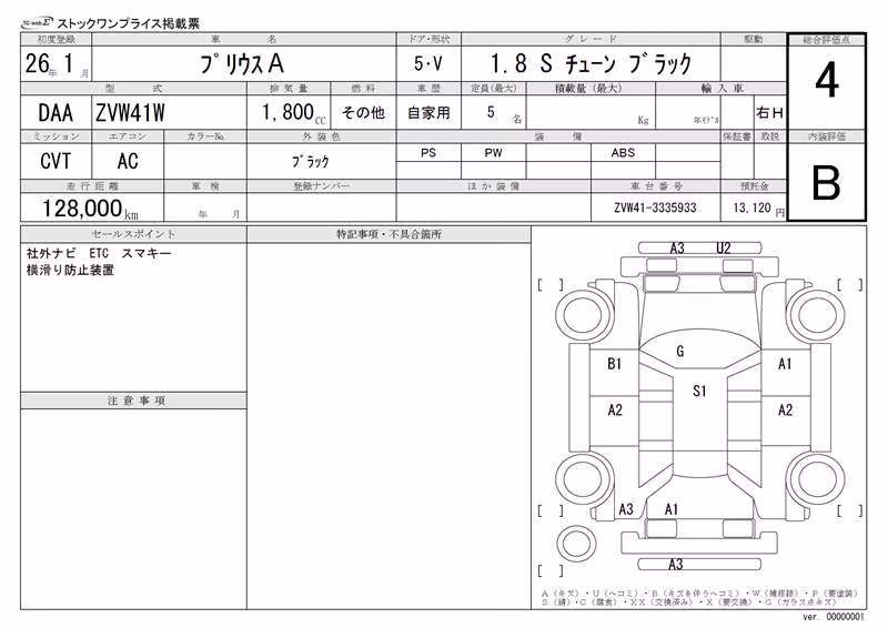 TOYOTA PRIUS ALPHA