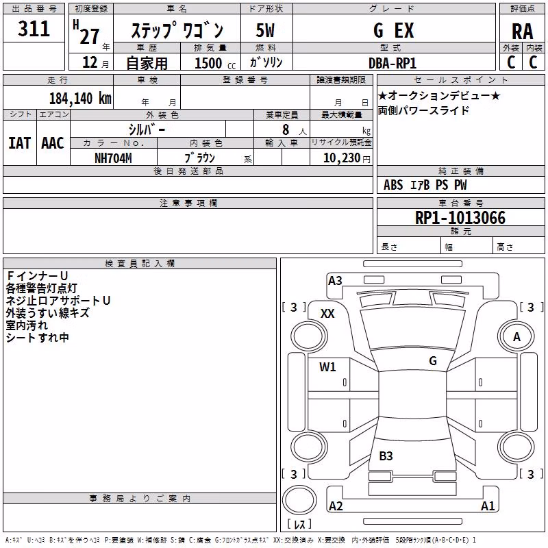 HONDA STEPWGN