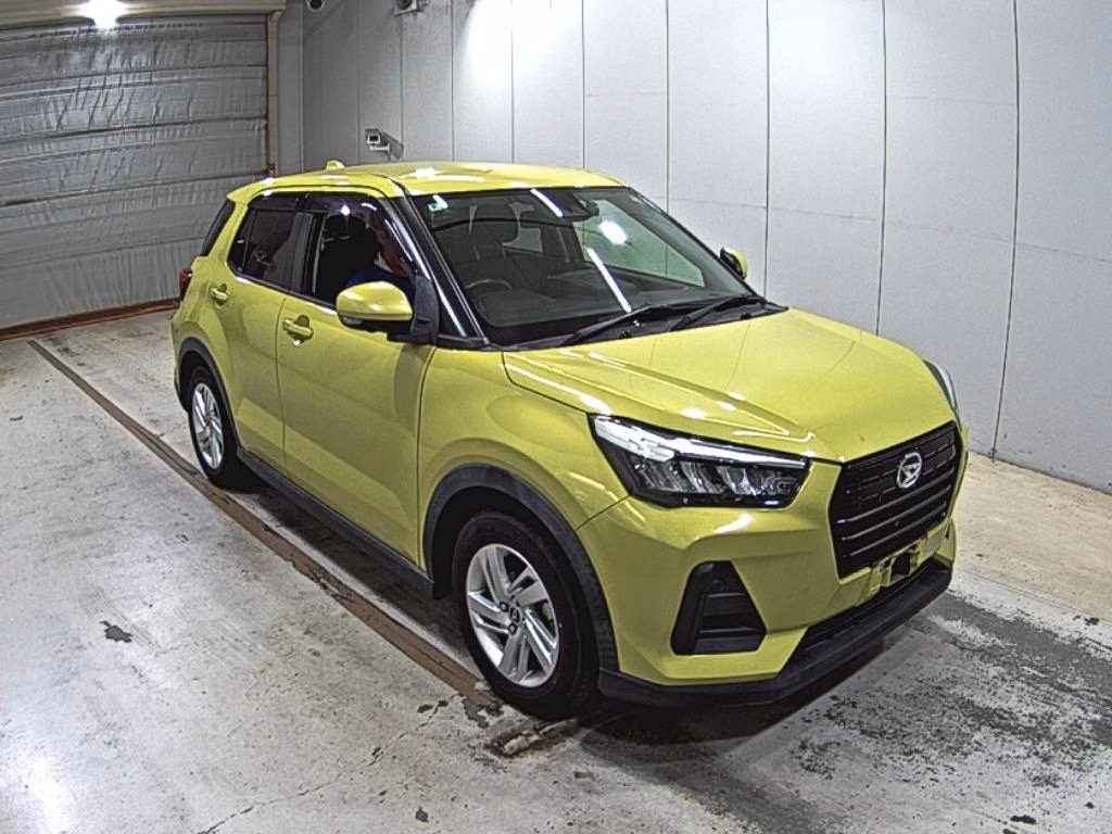 DAIHATSU ROCKY