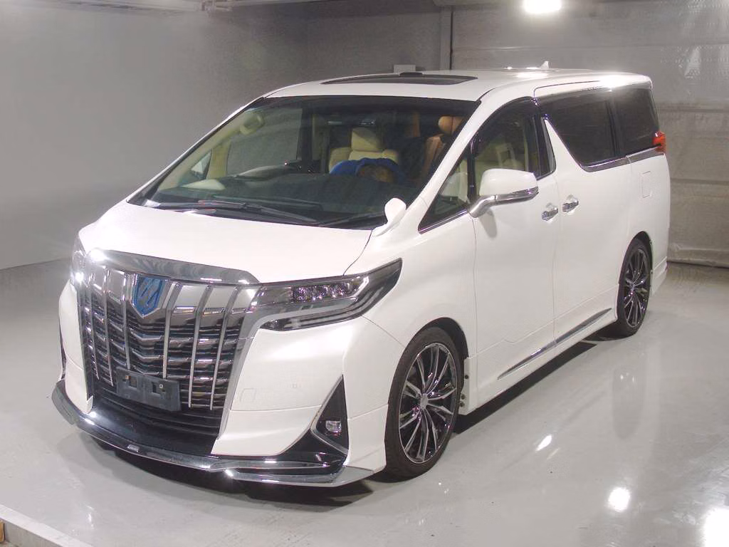 TOYOTA ALPHARD