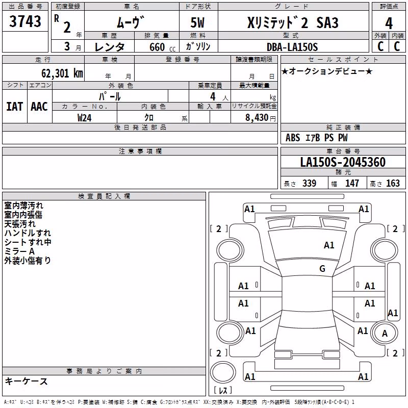 DAIHATSU MOVE