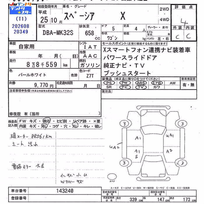 SUZUKI SPACIA