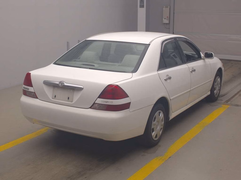 TOYOTA MARK II
