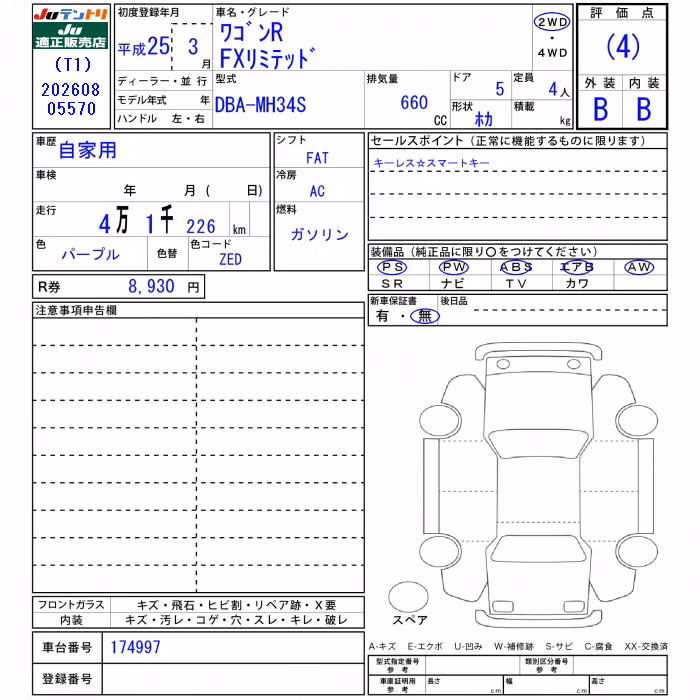 SUZUKI WAGON R