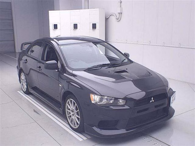 MITSUBISHI LANCER EVOLUTION