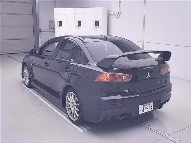 MITSUBISHI LANCER EVOLUTION