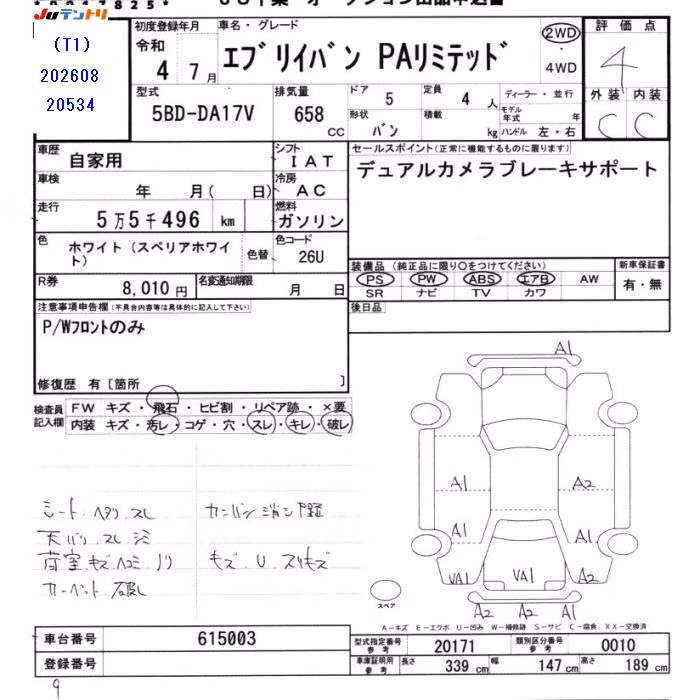 SUZUKI EVERY
