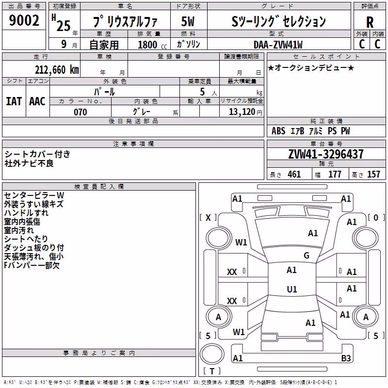 TOYOTA PRIUS ALPHA