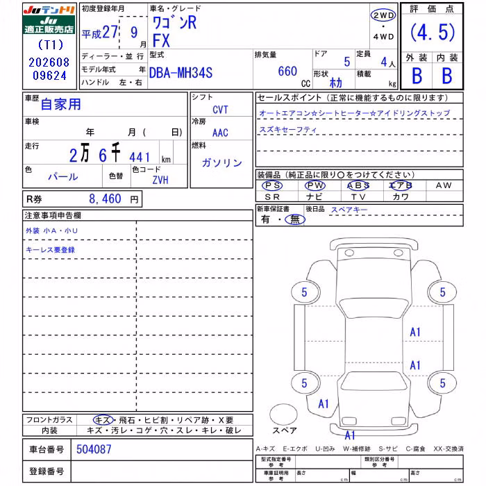 SUZUKI WAGON R
