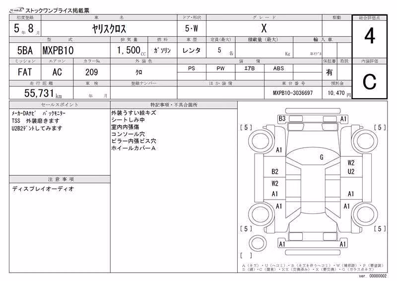 TOYOTA YARIS CROSS