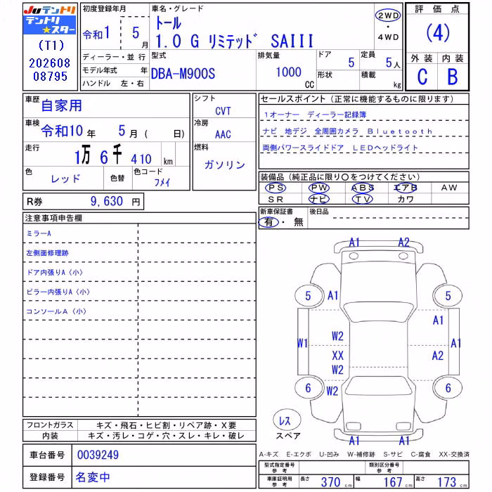 DAIHATSU THOR