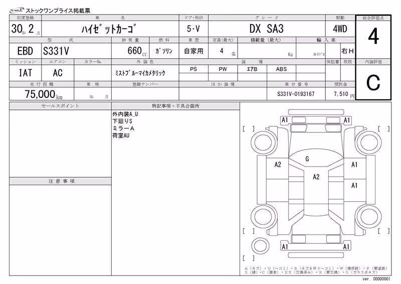 DAIHATSU HIJET