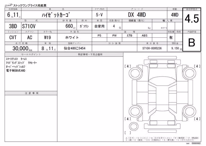 DAIHATSU ATRAI