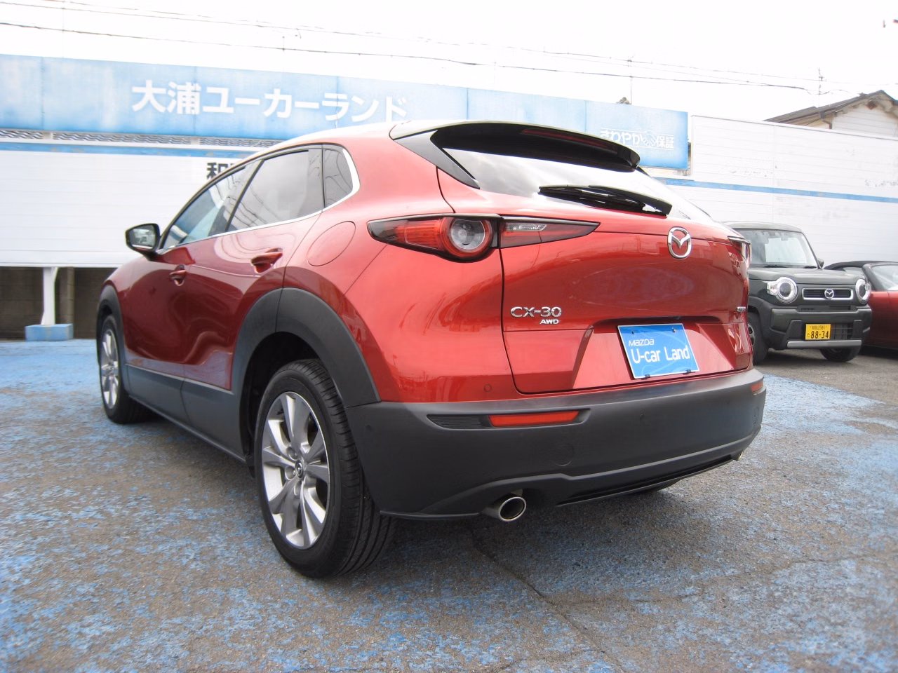 MAZDA CX-30