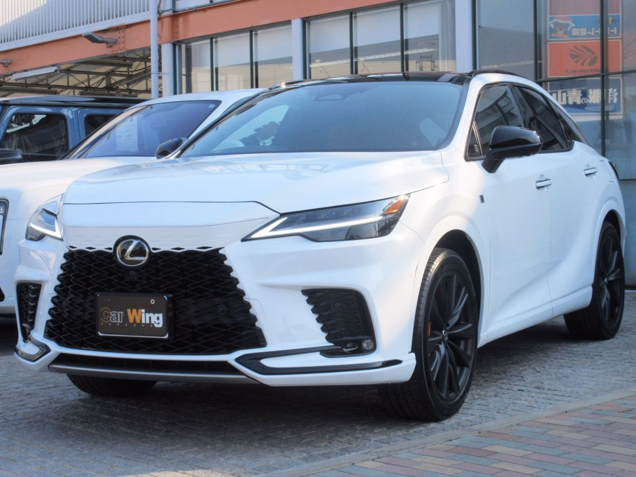 Lexus RX500h