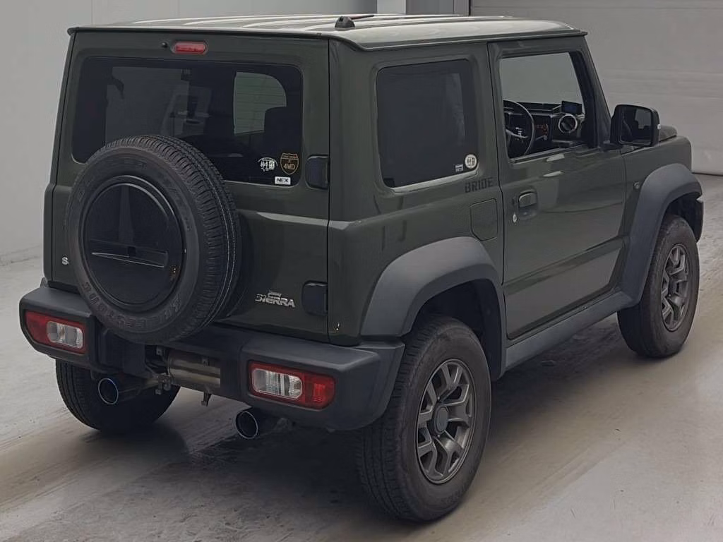 SUZUKI JIMNY SIERRA