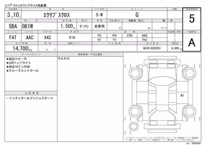 MITSUBISHI ECLIPSE CROSS