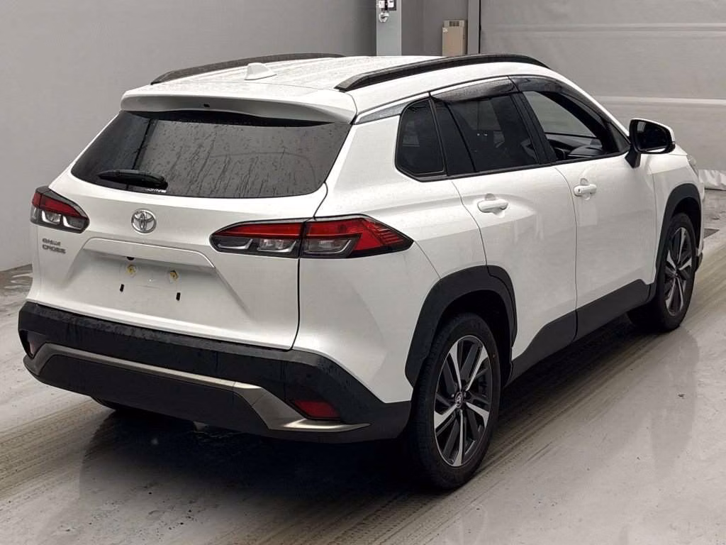 TOYOTA COROLLA CROSS