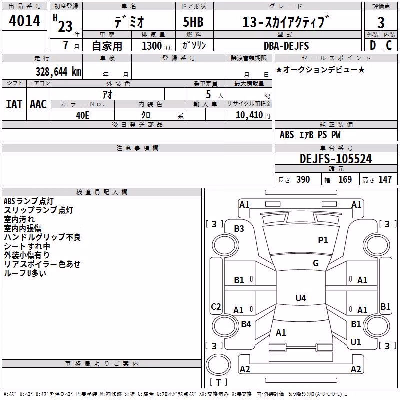 MAZDA DEMIO