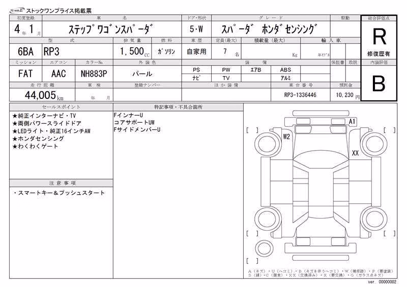 HONDA STEPWGN