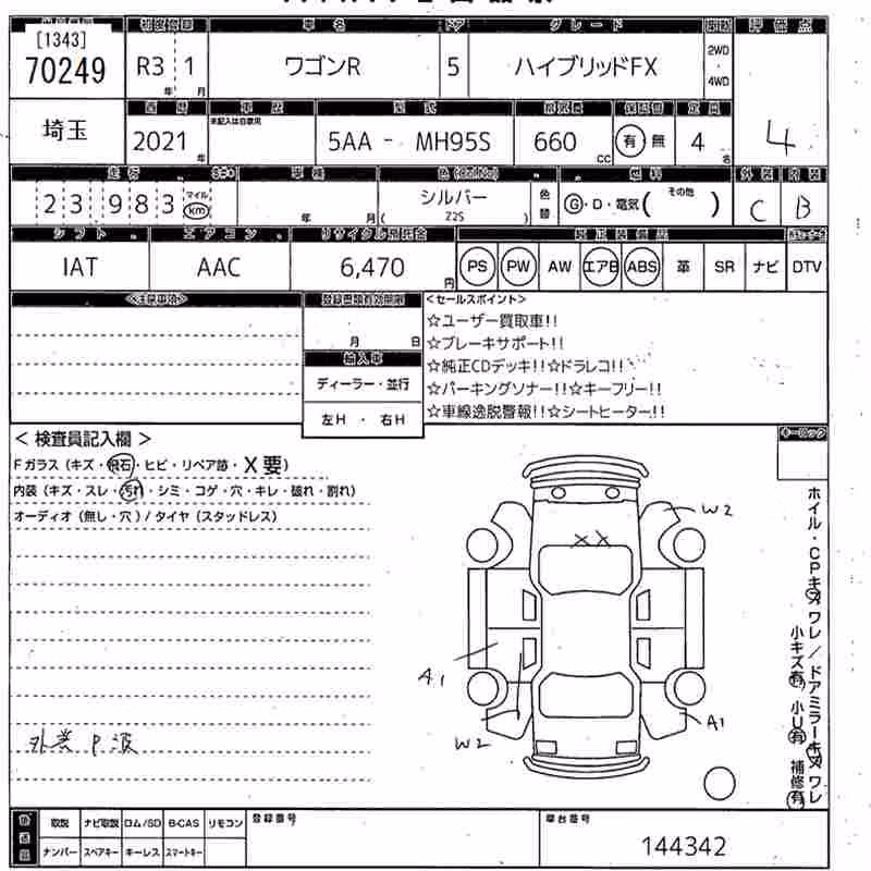 SUZUKI WAGON R