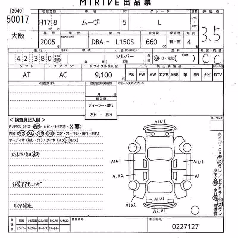 DAIHATSU MOVE