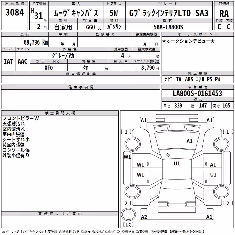DAIHATSU MOVE CANBUS