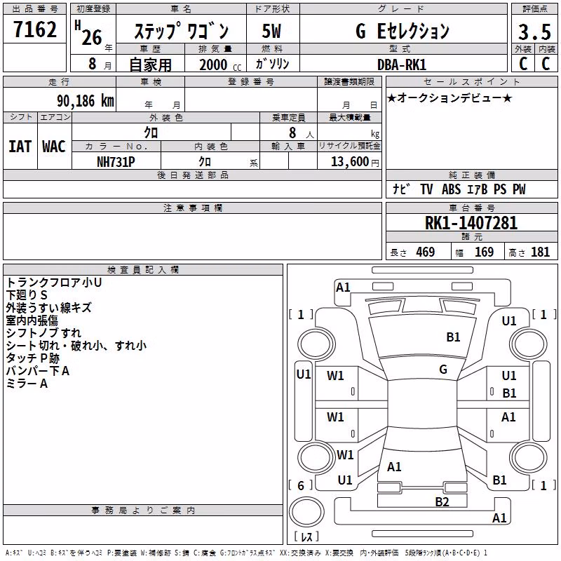 HONDA STEPWGN