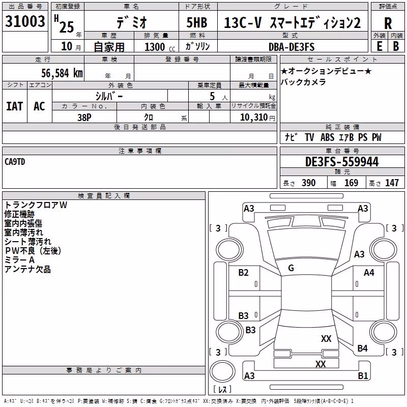 MAZDA DEMIO