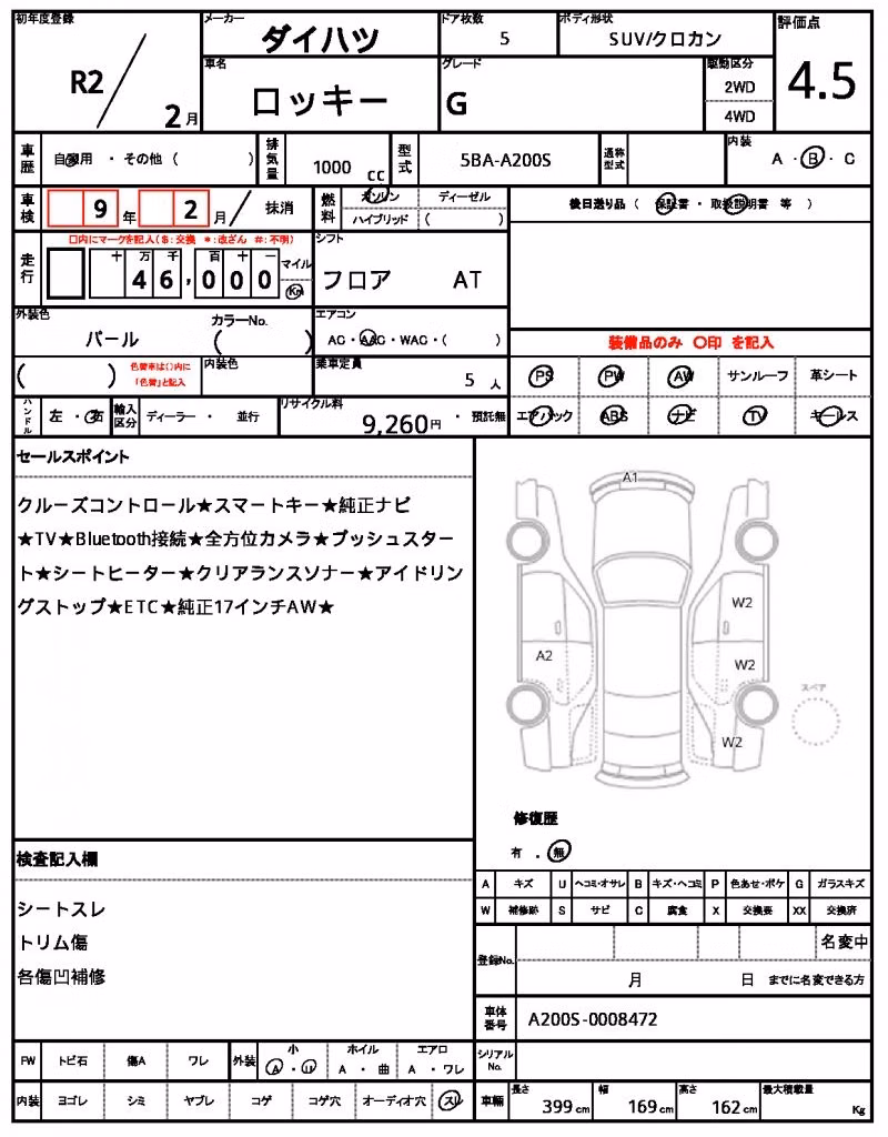 DAIHATSU ROCKY