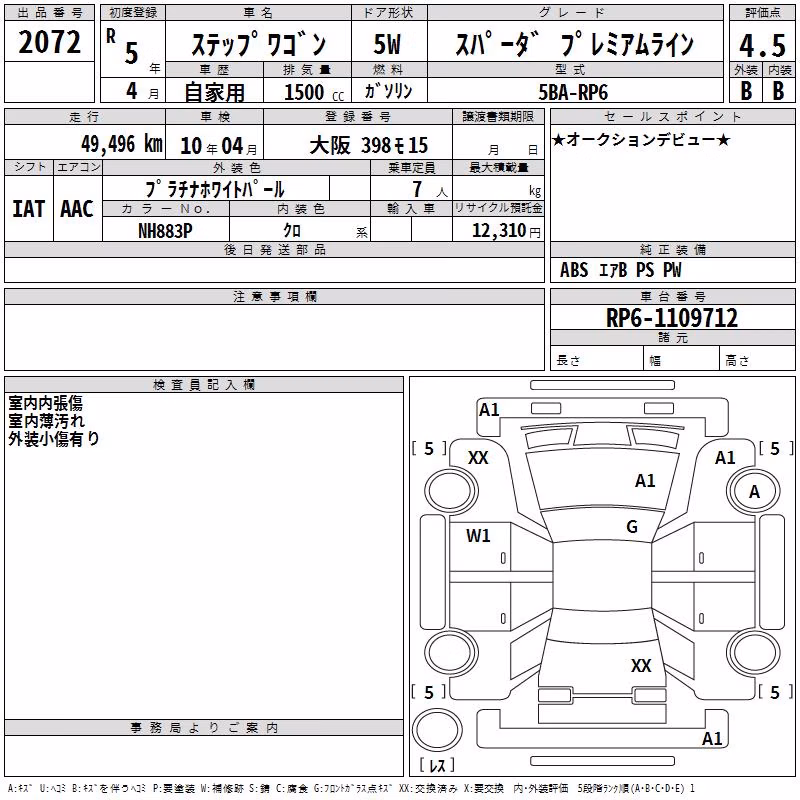 HONDA STEPWGN
